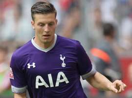 Wimmer looks set to join Mark Hughes' side. TottenhamHotspur