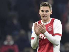Machin tient un nouveau central. Twitter/SevillaFC