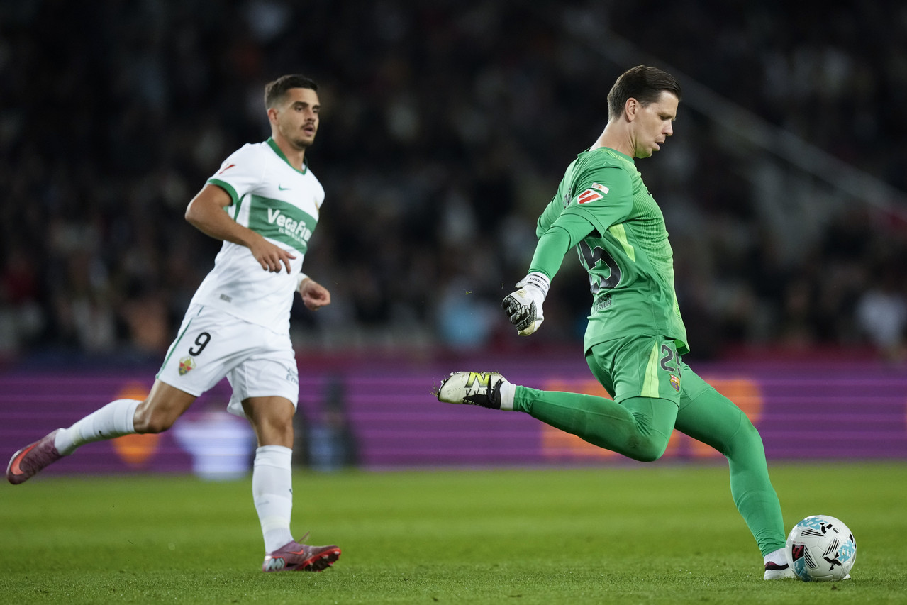 Szczęsny forfait pour le FC Barcelone face à Osasuna