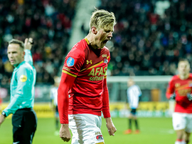 El delantero sumó 18 goles la pasada temporada. AZAlkmaar