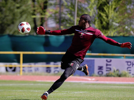 Wuilker Faríñez, cible 'culé'. Twitter/LaVinotinto