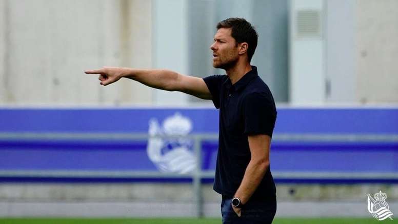 Xabi Alonso Destaco La Solidez En La Victoria Ante El Calahorra Besoccer