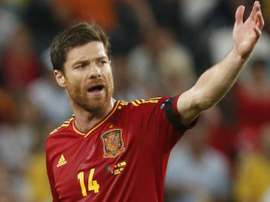 Xabi Alonso sempre se lembrará da final da Eurocopa 2012. EFE
