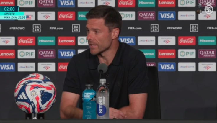 Xabi Alonso descarta a Mbappé: no jugará ante el Salzburgo