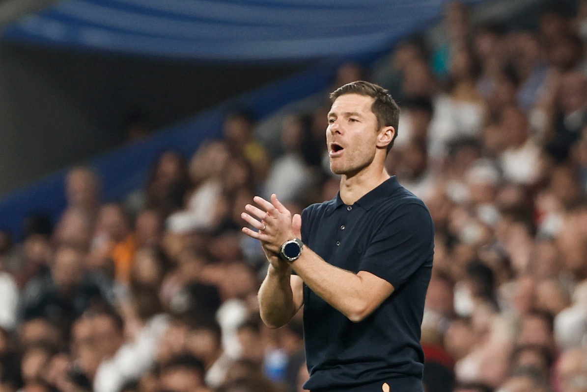 Xabi convierte al Madrid en el segundo equipo de Europa que más roba en campo rival