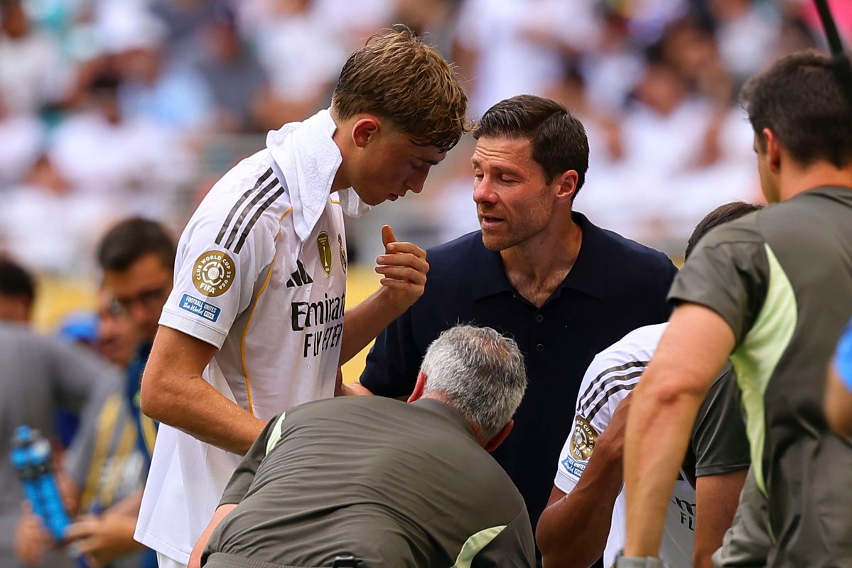 "Xabi Alonso has good ideas and we're going to have some great years together"