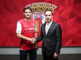 Xadas, renovado até 2022. SCBragaOficial