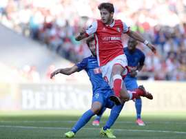 Grande triunfo do Sp. Braga na receção ao Estoril. Twitter/SCB