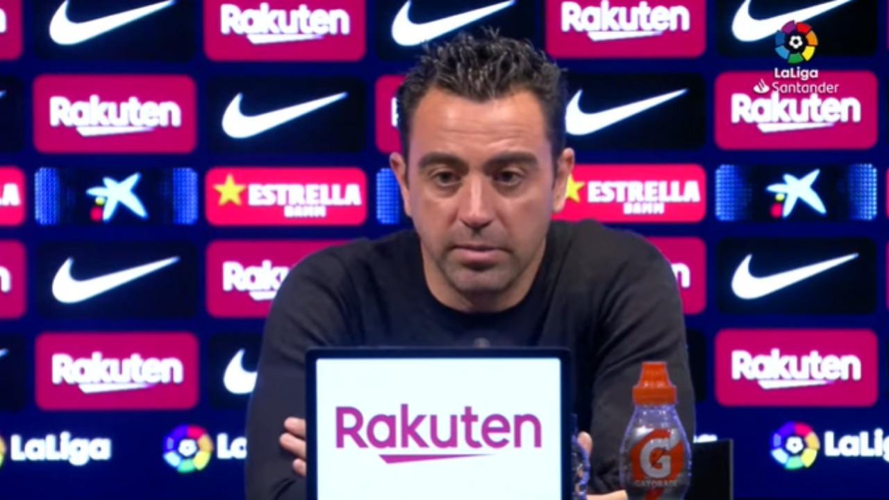"Si Gavi se ata los cordones, igual no juega tan bien"