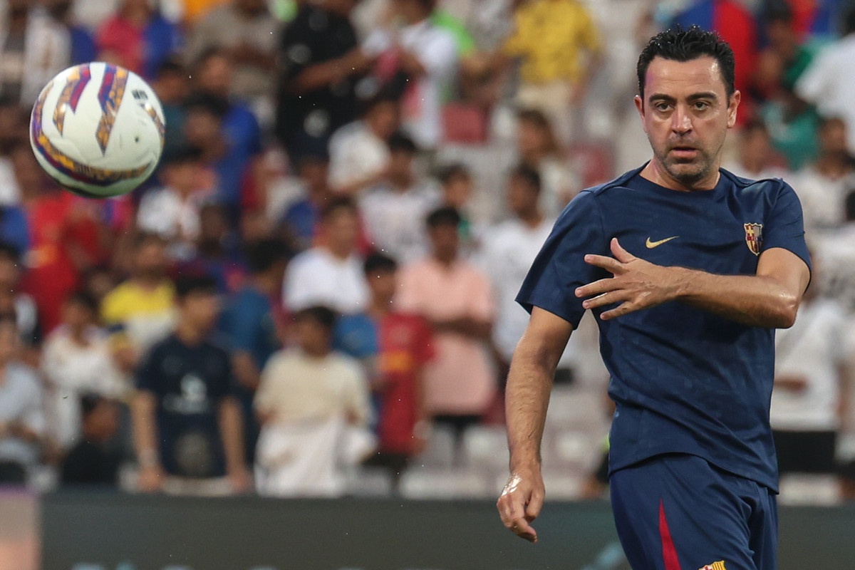 Anche Xavi tra i candidati alla panchina del Leverkusen