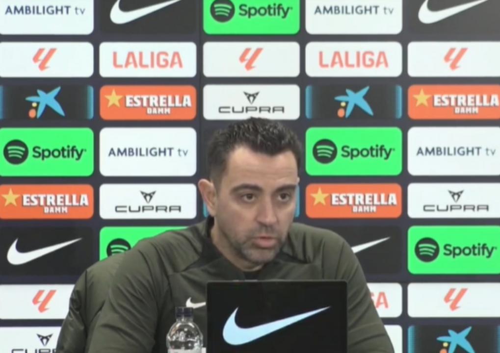 Xavi, first words after his farewell: "I had decided to leave since the beginning of the season"