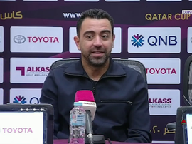 Xavi confirme que son rêve est d'entraîner le Barça. Capture/beINSports