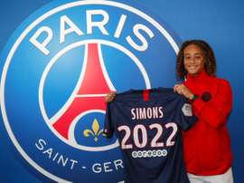 Xavi Simons, nuevo jugador del PSG. Twitter/PSG_inside