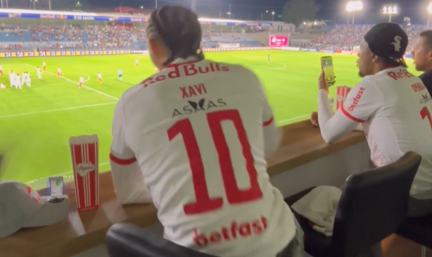 Xavi Simons, Openda y Bragantino, 'bros' de Red Bull