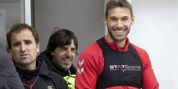 Xisco está cerca de cambiar de colores. CAOsasuna