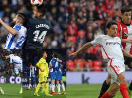 Les 8 clubs en quarts de finale. EFE