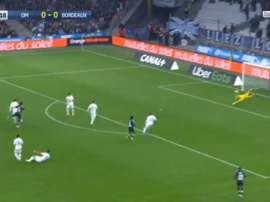 Le magnifique but de Yacine Adli face à l’OM. Capture/beINSports