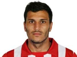 Yacine Qasmi, delantero del Alcoyano. ResultadosDeFútbol