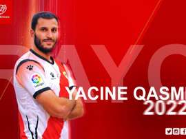 Qasmi, fuera de la lista de Jémez. RayoVallecano