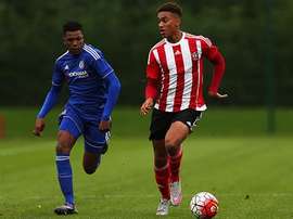 Yan Valery, que aún no ha llegado a la mayoría de edad, firmará su primer contrato profesional con el Southampton. SaintsFC