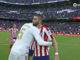 Carrasco a remplacé Vitolo. Capture/LaLigaTV