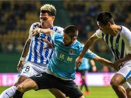 Carrasco et les nouveaux arrivants ont mis l'un de leurs coéquipiers en difficulté. YannickCarrasco