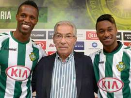 Clube grantiu dois importantes reforços para a nova época. Twitter