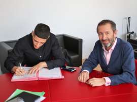 Yassine Benzia seguirá militando con el Lille. LOSC