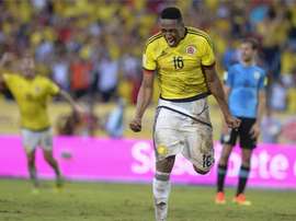 Mina, último colombiano en llegar a LaLiga. EFE