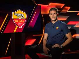 Mert Çetin adisputé 25 matches avec Genclerbirligi la saison dernière. Twitter/OfficialASRoma