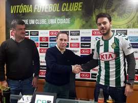 Yohan Tavares puede abandonar la disciplina del Vitoria Setúbal en los próximos meses. VFC