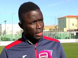 Diop denuncia los hechos sucedidos ante el Albacete B. witter/CMM_es