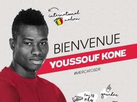 Youssouf Koné, de Lille, officialise son prêt à Reims. StadeRennais