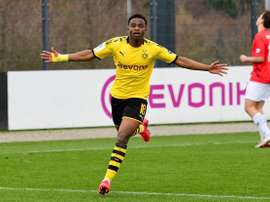 Moukoko pourra jouer en Bundesliga dès la saison prochaine. Twitter/BlackYellow
