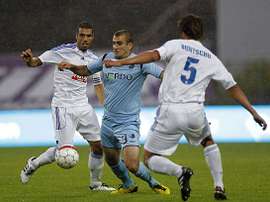 El Randers de la 2009-10 hizo un milagro para salvarse. AFP