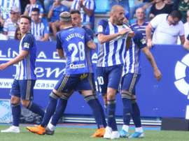 Yuri espera renovar con la Ponferradina, aunque eso ahora no es imortante. Twitter/@SDP_1922