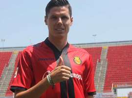 Héctor Yuste reconoce que están en una situación incómoda. RCDMallorca