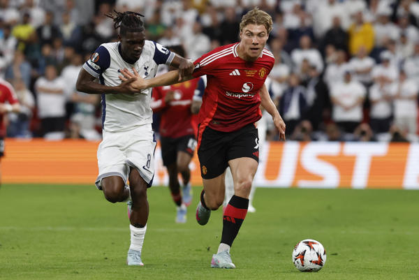 Man United's Hojlund attracts interest of Serie A giants