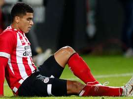 Aboukhlal, proche du AZ Alkmaar. PSV