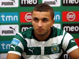 Zakaria Labyad no contaba para el entrenador del equipo luso. Twitter