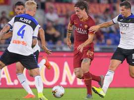 La Juve se rapproche de Zaniolo. Twitter/OfficialASRoma