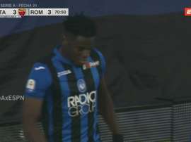 Zapata suma y sigue. Captura/ESPN