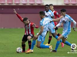 El Lugo derrotó al Logroñés. LaLiga
