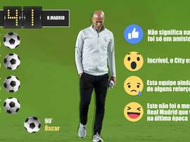 Resultado pesado, mas numa partida de pré-época, ainda assim. BeSoccer