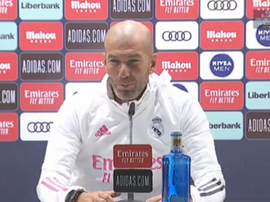 Zidane le deseó lo mejor a Bale. Captura/RealMadrid
