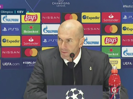 Zidane said he will not step down. Screenshot/RealMadrid