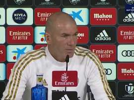 Zidane responde perguntas polêmicas. Capturas/RealMadrid