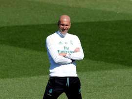 Zidane já pensa nas futuras contratações para a próxima temporada. EFE