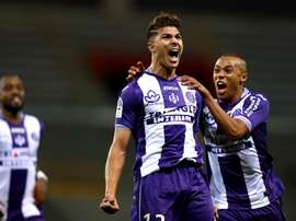 Zinédine Machach prêté à Marseille par Toulouse cette saison. TFC