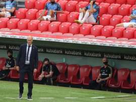 Zidane explicou a ausência de James. EFE